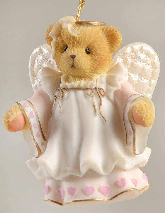 Cherished Teddies Ornament Angel - No Box by Enesco-1
