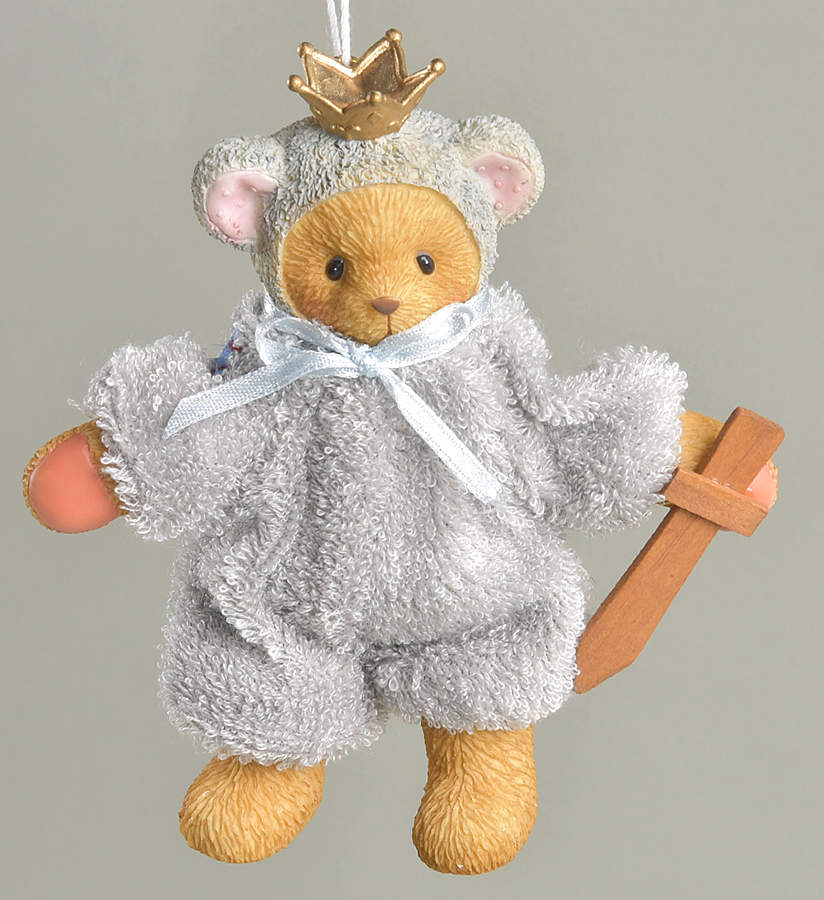 Cherished Teddies Ornament Mouse King Fairymarionette Orn - Boxed by Enesco-1