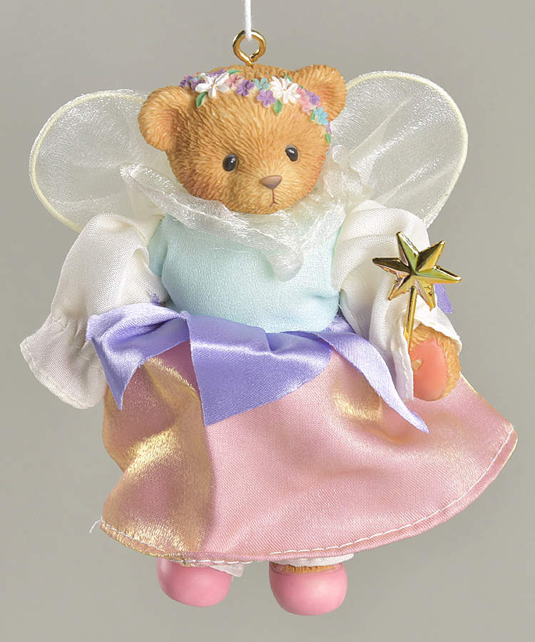 Cherished Teddies Ornament Sugar Plum Fairymarionette Ornament - Boxed by Enesco-1