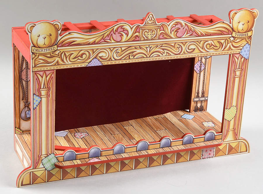 Cherished Teddies Ornament Nutcracker Suite Marionette Display - No Box by Enesco-1