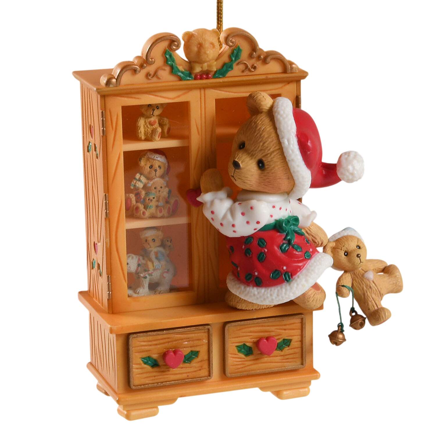 Cherished Teddies Ornament Cherish The Joy - No Box by Enesco-1