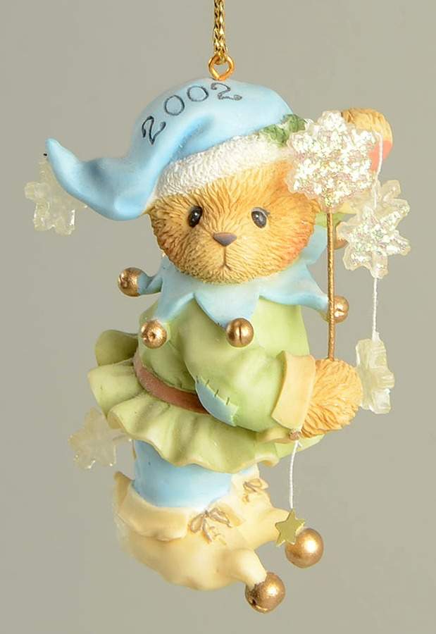 Cherished Teddies Annual Ornament Jack Frost - Boxed by Enesco-1