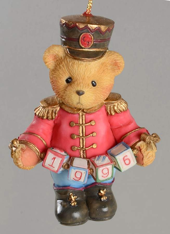 Cherished Teddies Annual Ornament Toy Soldier - No Box by Enesco-1