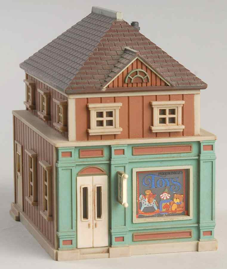 Pine Hollow Village Perriwinkle's Toy & Gifts - Boxed by Enesco-1