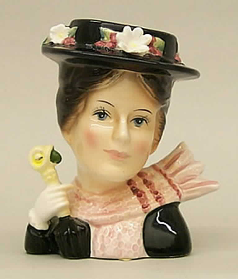 Enesco Head Vases Mary Poppins-Walt Disney - No Box by Enesco-1