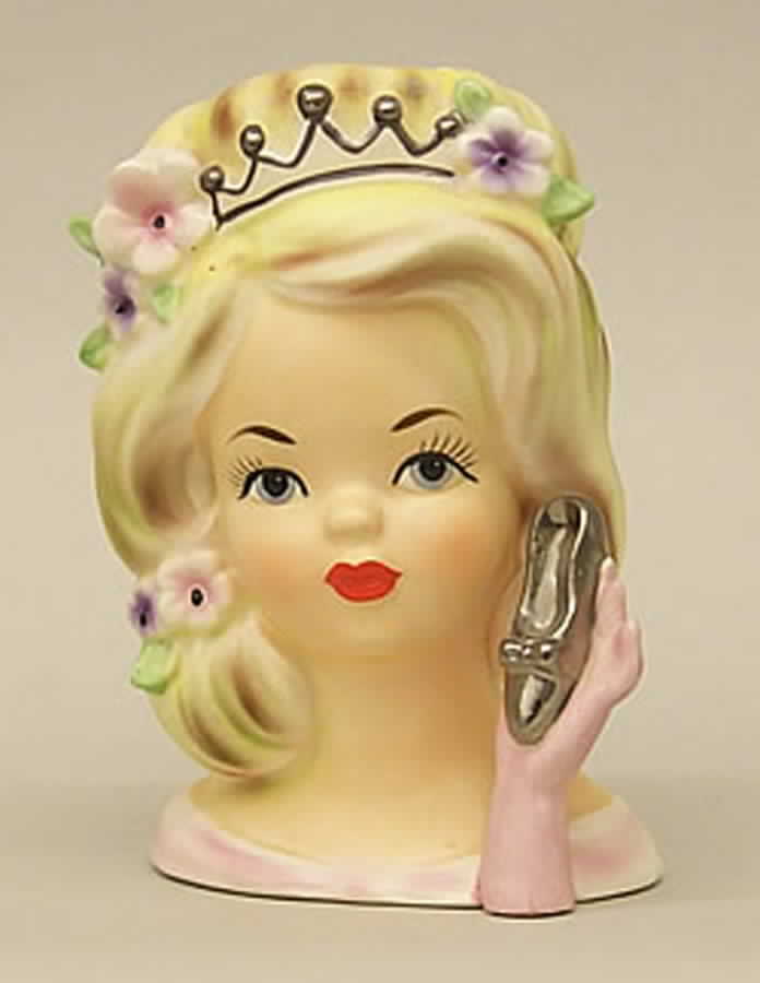 Enesco Head Vases Cinderella - Disney - No Box by Enesco-1