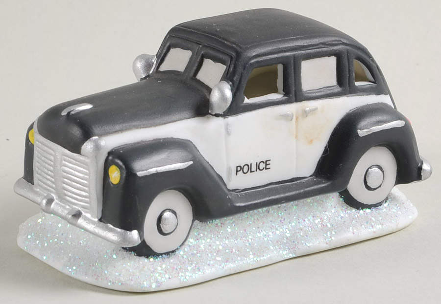 It's a Wonderful Life Berts Police Car - Boxed by Enesco-1