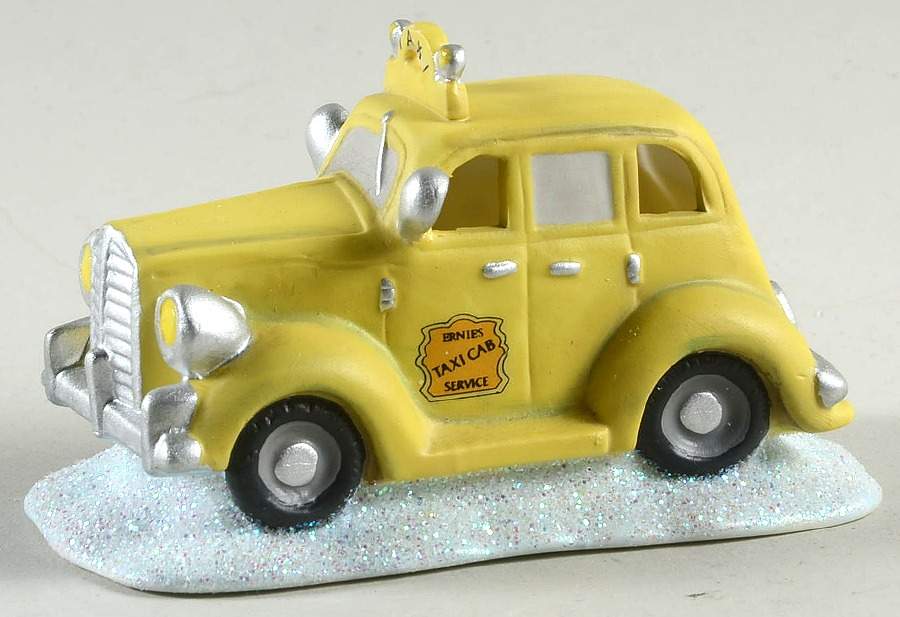 It's a Wonderful Life Ernies Taxi Cab - Boxed by Enesco-1