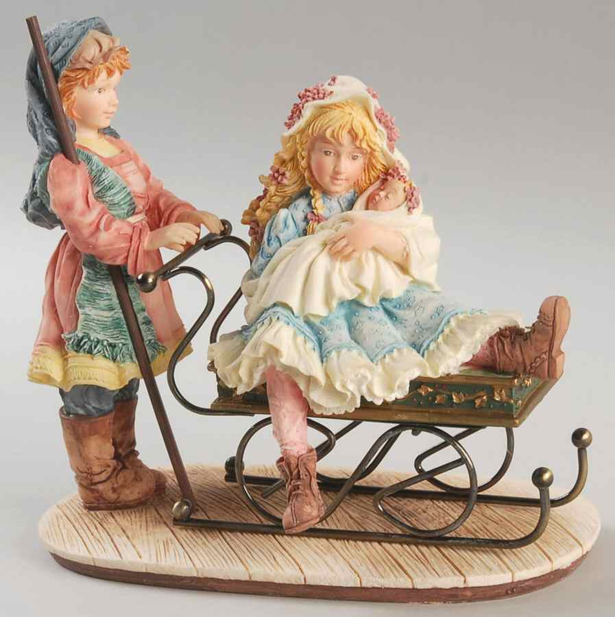 Laura's Attic Precious Cargo - No Box by Enesco-1