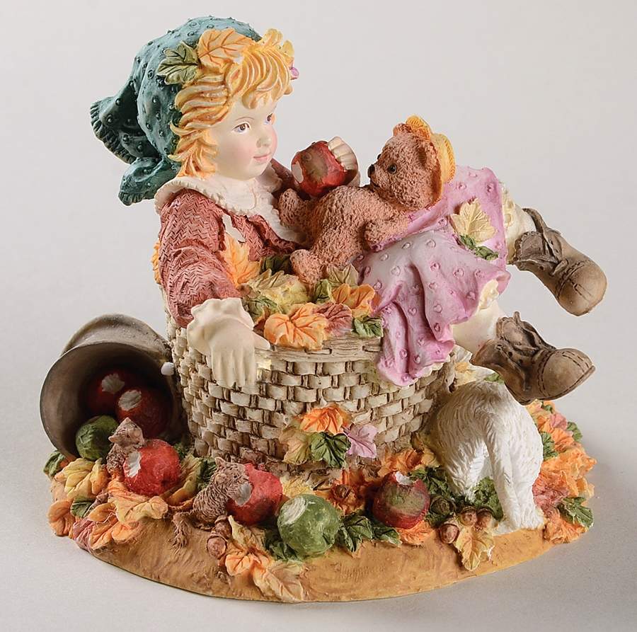 Laura's Attic You're No Help, Teddy - Boxed by Enesco-1
