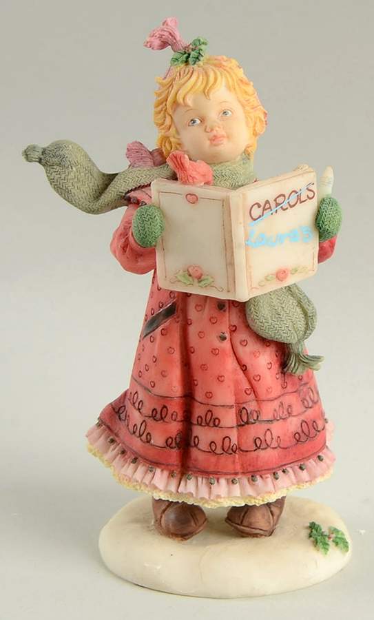 Laura's Attic Here We Go A-Laura-Ling - Boxed by Enesco-1