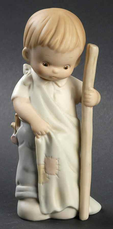 Memories of Yesterday-Nativity Pageant Boy Dressed As Joseph - No Box by Enesco-1