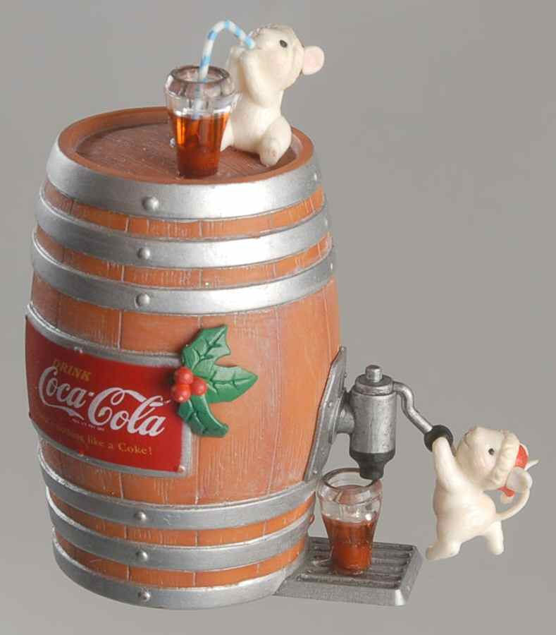 Coca Cola Ornaments The Cold, Crisp Taste Of Coke - Boxed by Enesco-1