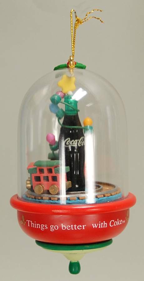 Coca Cola Ornaments Holiday High-Light - No Box by Enesco-1