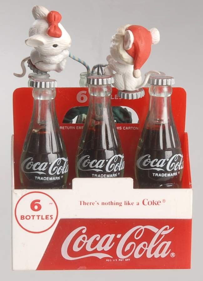 Coca Cola Ornaments Things Go Better With Coke - No Box by Enesco-1