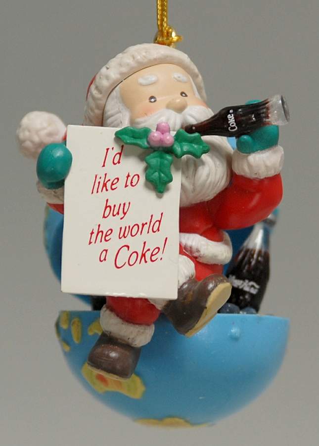 Coca Cola Ornaments A World Of Good Taste - Boxed by Enesco-1