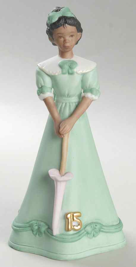 Growing Up Girls African American Age 15 - No Box by Enesco-1