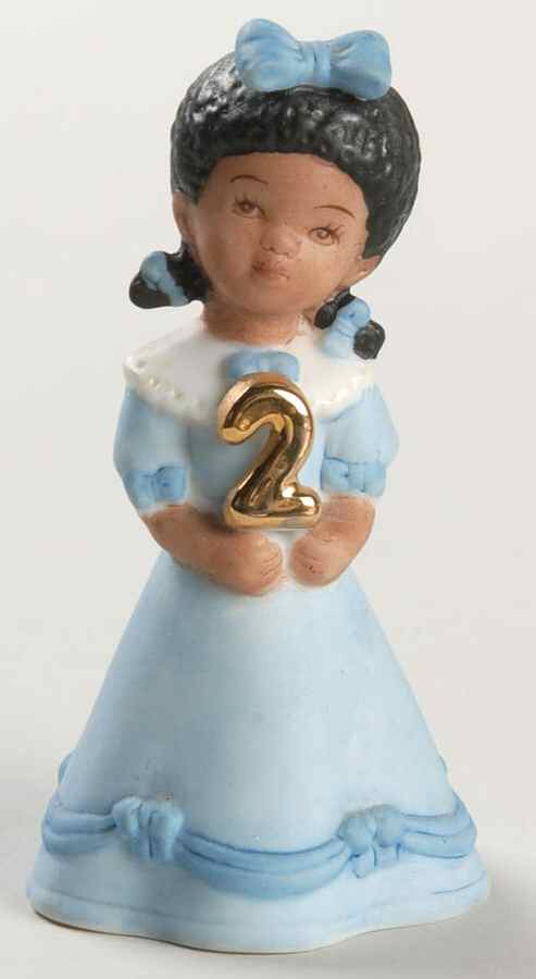 Growing Up Girls African American Age 2 - Boxed by Enesco-1