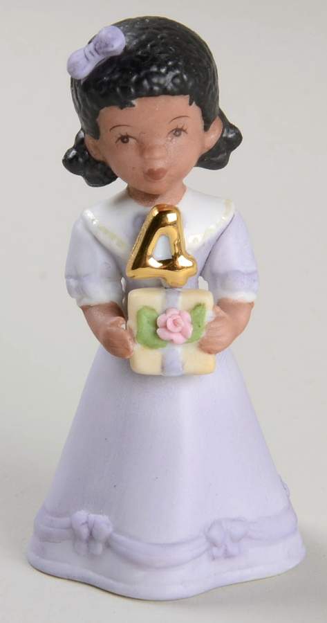 Growing Up Girls African American Age 4 - Boxed by Enesco-1
