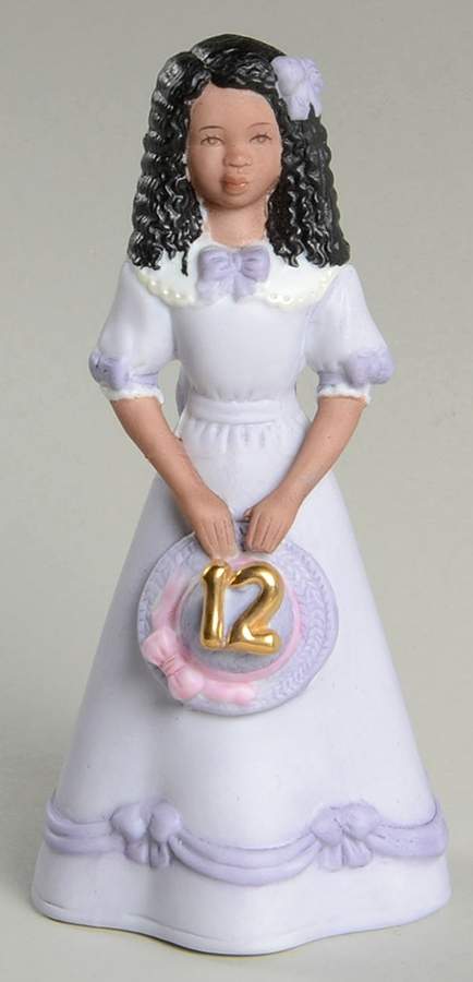 Growing Up Girls African American Age 12 - Boxed by Enesco-1