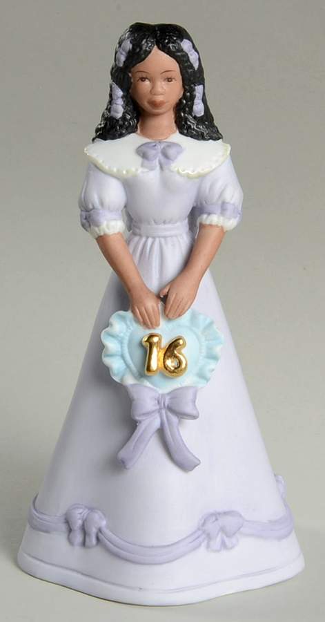 Growing Up Girls African American Age 16-Musical A Pretty Girl Is Like A M - Boxed by Enesco-1