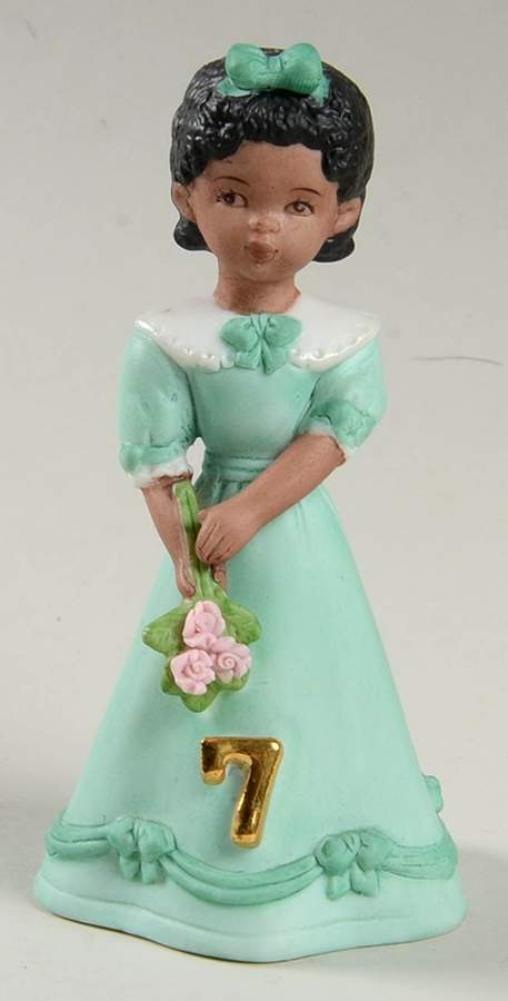 Growing Up Girls African American Age 7 - No Box by Enesco-1