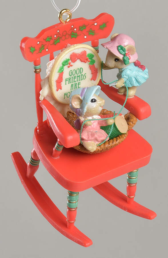 Treasury of Christmas Ornaments Good Friends Are Forever - No Box by Enesco-1