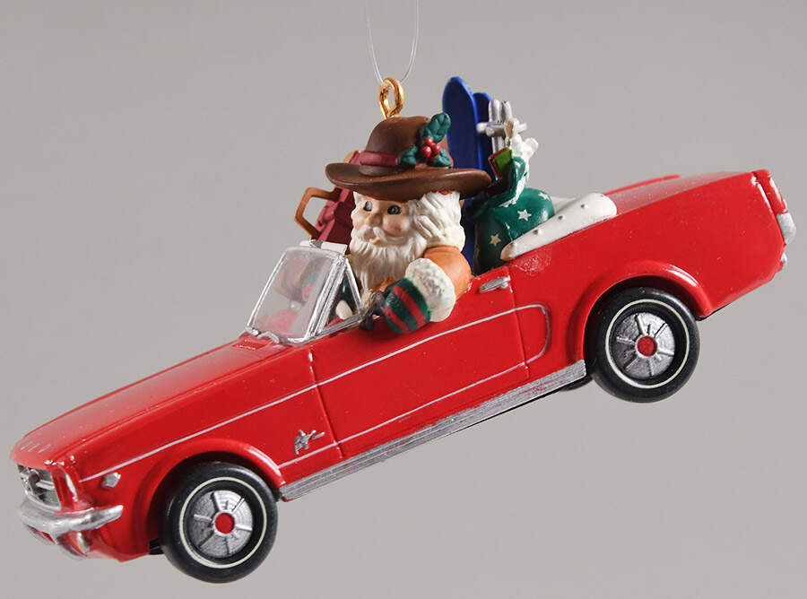 Treasury of Christmas Ornaments Cool Cruise - With Box Bx355 by Enesco-1