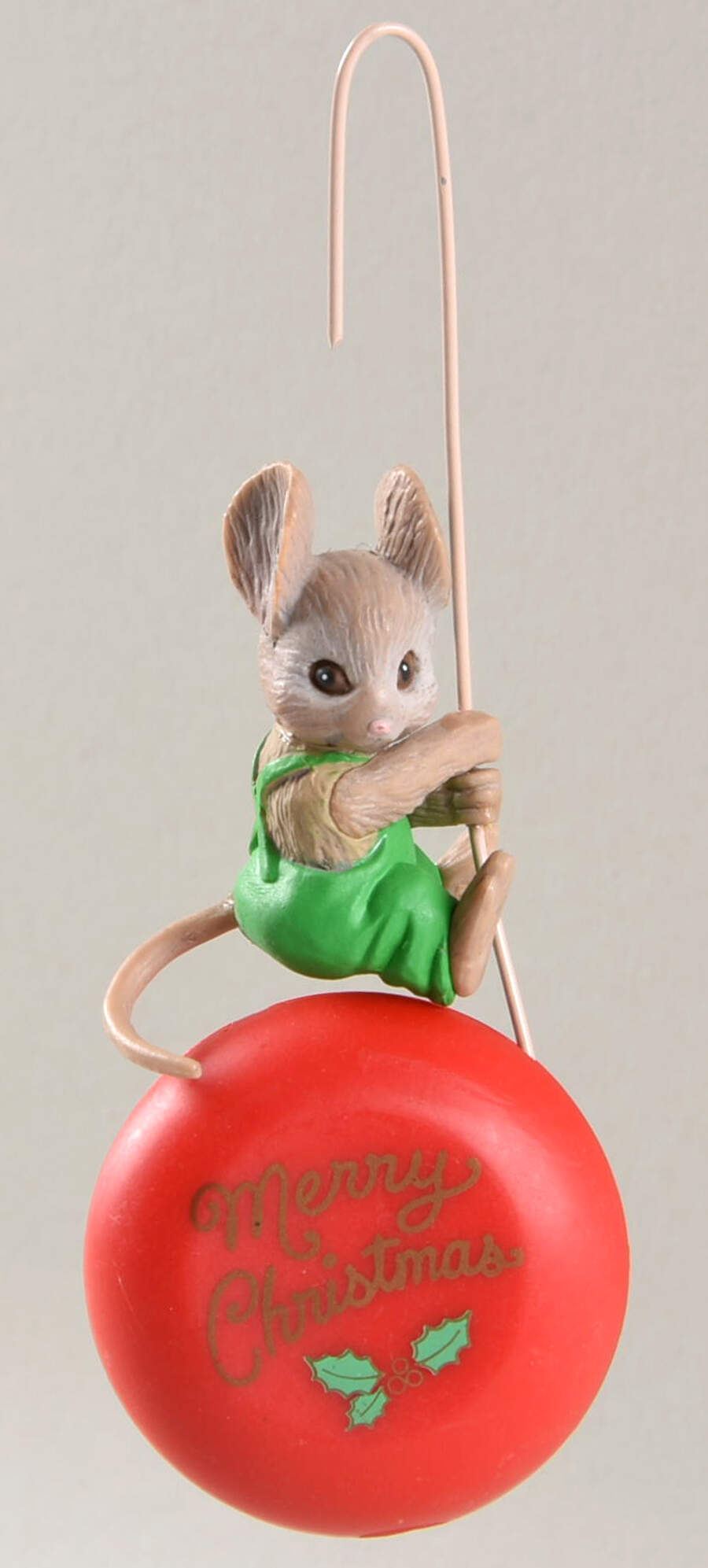 Treasury of Christmas Ornaments Ho Ho! Yo Yo! - No Box by Enesco-1