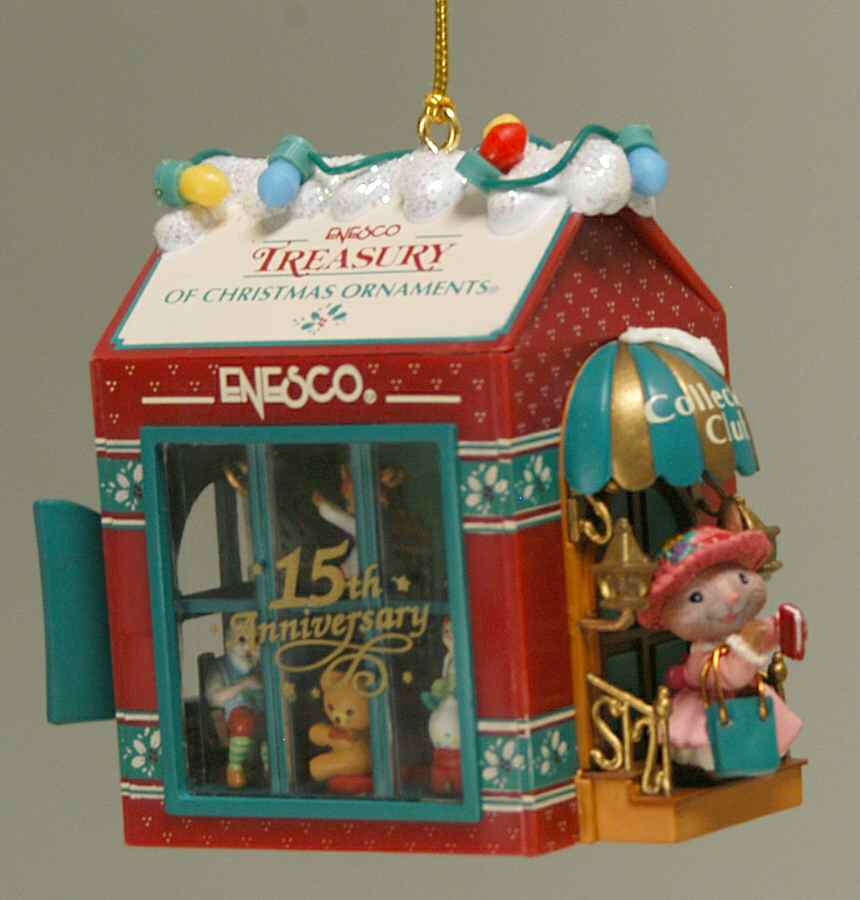 Treasury of Christmas Ornaments In Store For More - Boxed by Enesco-1
