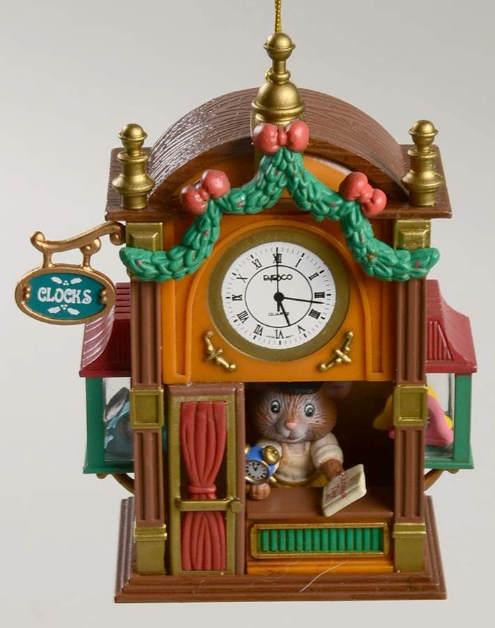 Treasury of Christmas Ornaments Time For Christmas - Boxed by Enesco-1