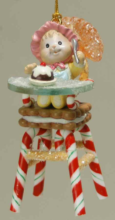 Treasury of Christmas Ornaments Baby's Sweet Feast - Boxed by Enesco-1