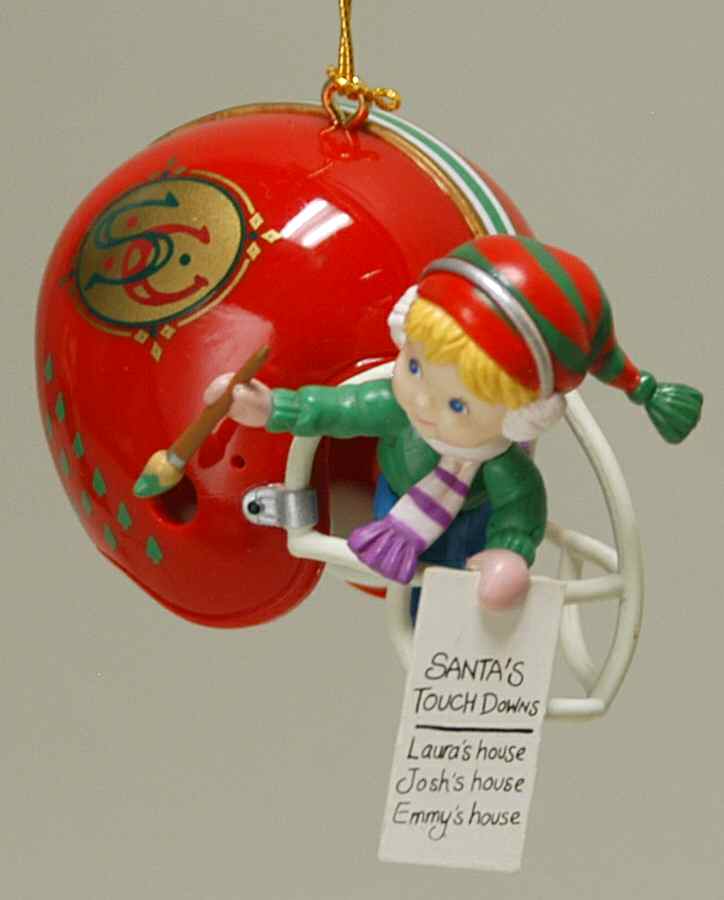 Treasury of Christmas Ornaments Santa's Sacks - No Box by Enesco-1