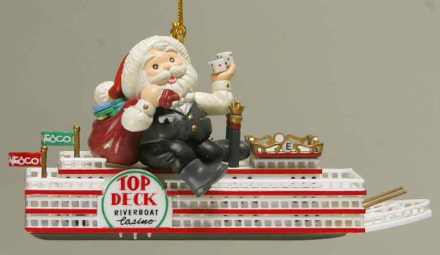 Treasury of Christmas Ornaments Decked Out For Xmas - No Box by Enesco-1