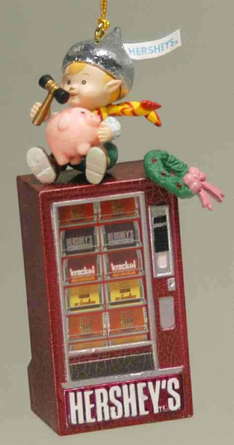 Treasury of Christmas Ornaments Life's Sweet Choices-Hersheys - Boxed by Enesco-1
