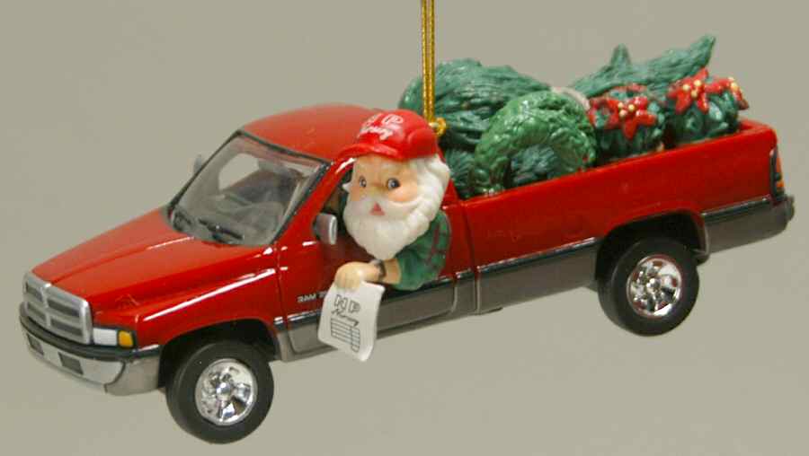 Treasury of Christmas Ornaments Dodge Ram Truck - Boxed by Enesco-1