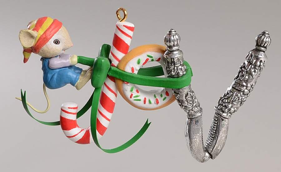 Treasury of Christmas Ornaments Tie-Dings Of Joy - No Box by Enesco-1