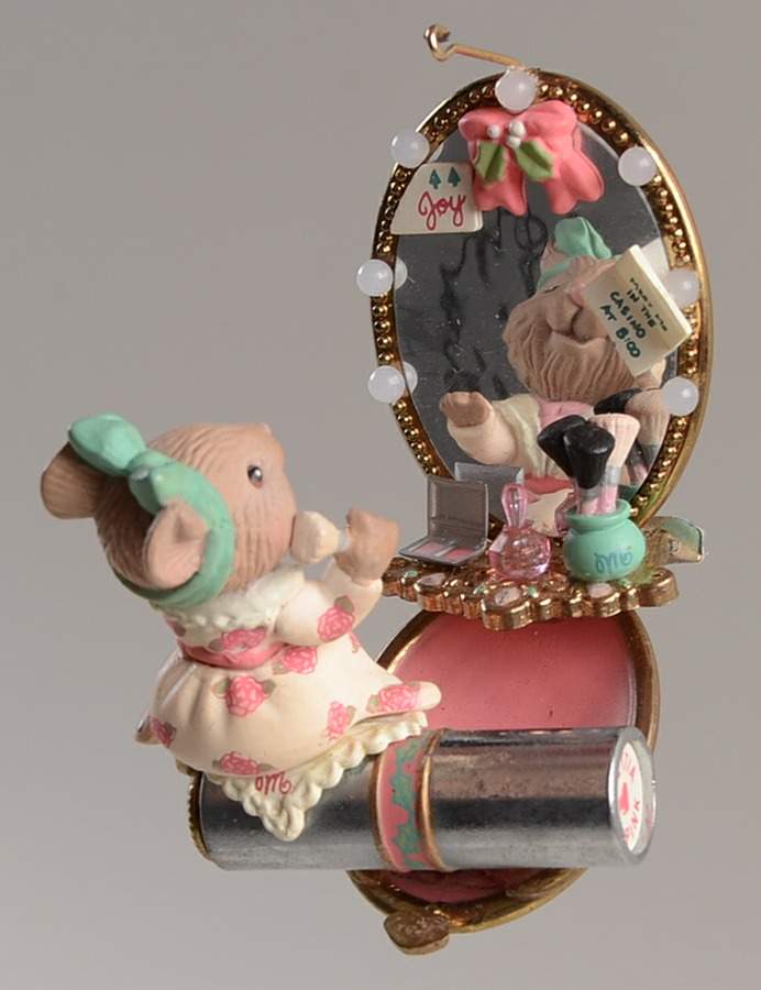 Treasury of Christmas Ornaments Happy Holi-Date - Boxed by Enesco-1