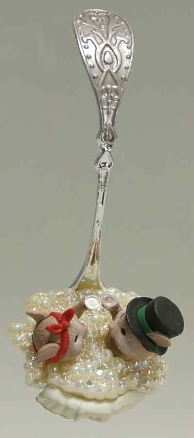 Treasury of Christmas Ornaments A Toast Ladled With Love - Boxed by Enesco-1