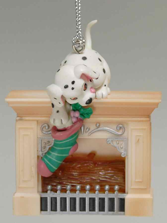 Treasury of Christmas Ornaments 101 Dalmations - No Box by Enesco-1