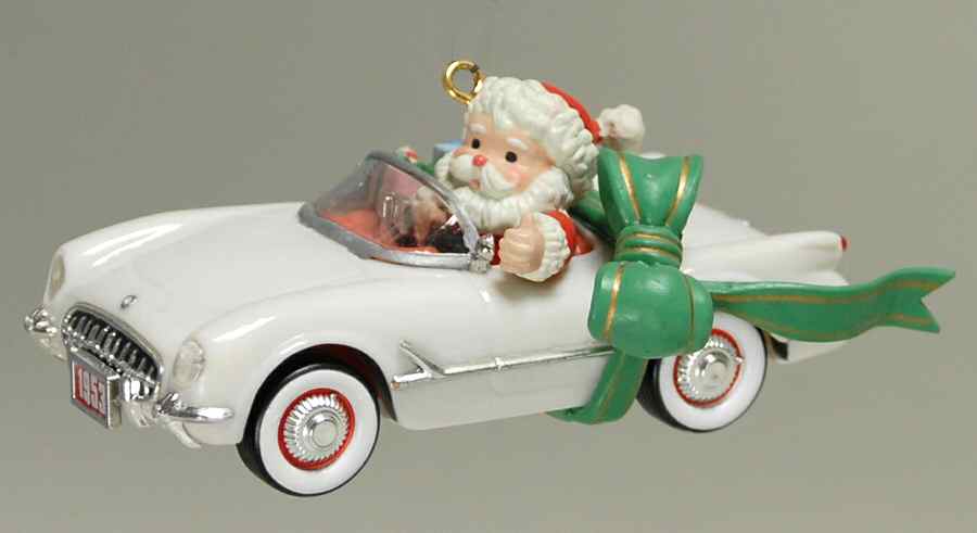 Treasury of Christmas Ornaments Dream Wheels - No Box by Enesco-1