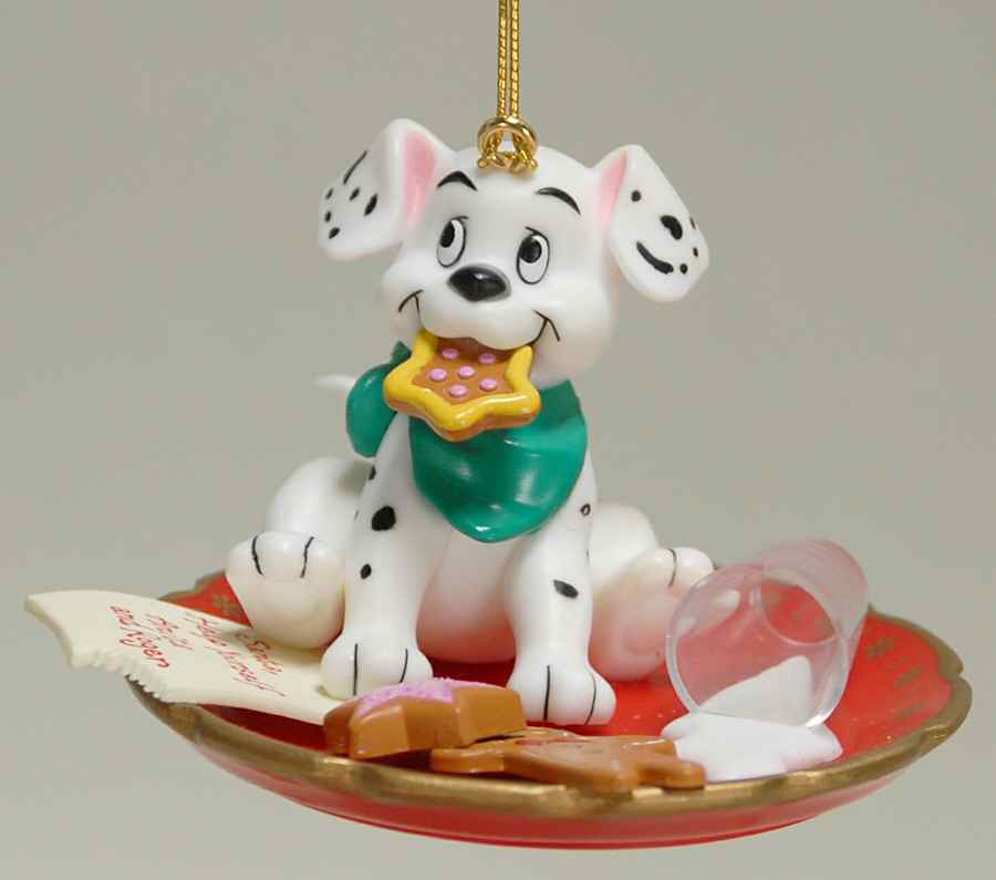 Treasury of Christmas Ornaments Snack That Hits The Spot-Dalmatians - Boxed by Enesco-1