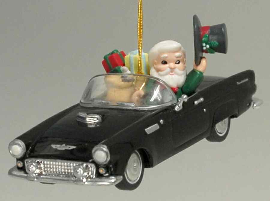 Treasury of Christmas Ornaments T-Bird-Black - Boxed by Enesco-1