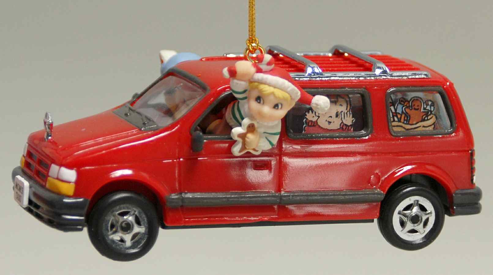 Treasury of Christmas Ornaments Mom's Taxi - Boxed by Enesco-1