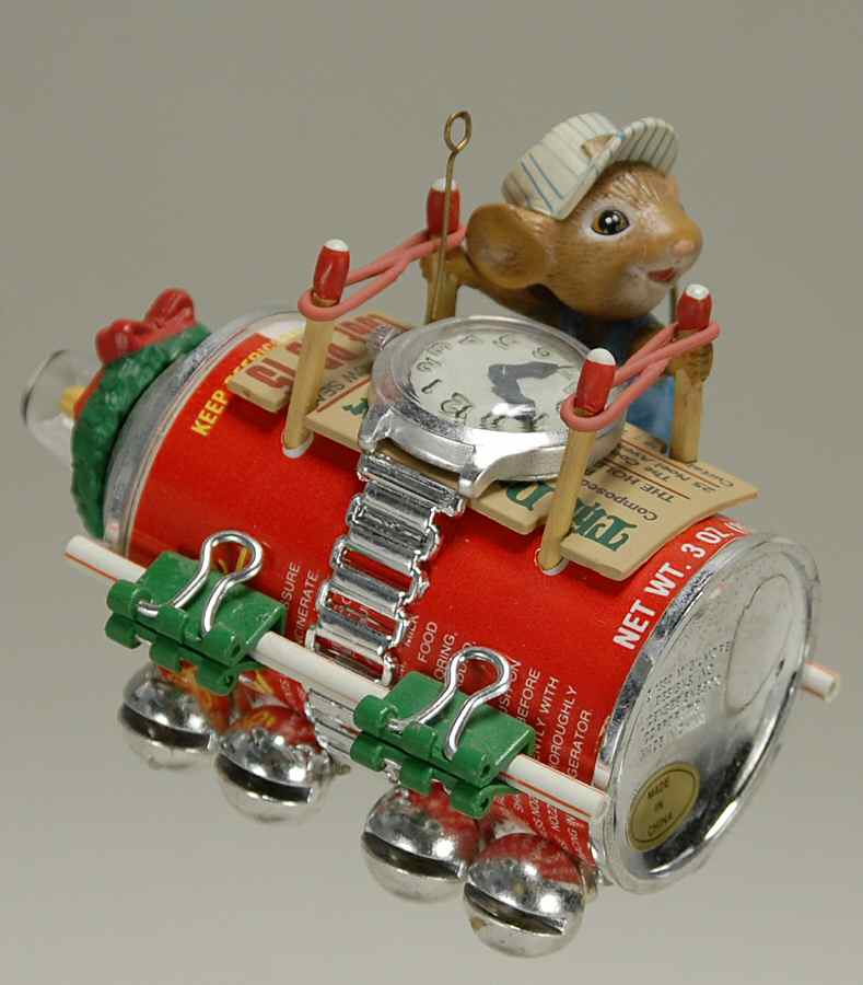 Treasury of Christmas Ornaments Tankful Tidings - Boxed by Enesco-1