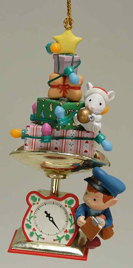 Treasury of Christmas Ornaments First Class Christmas - Boxed by Enesco-1