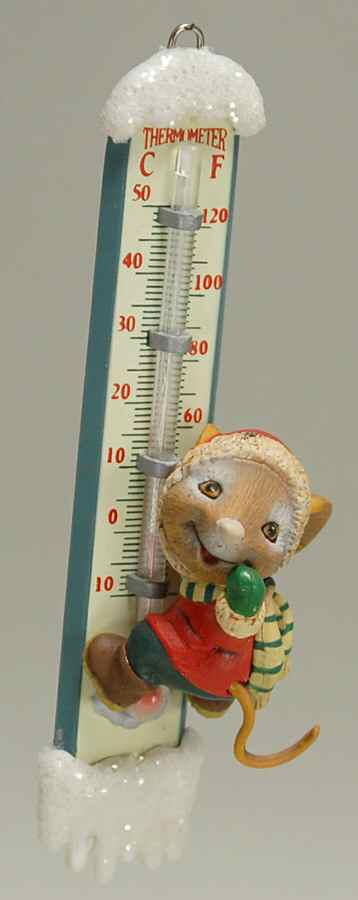 Treasury of Christmas Ornaments Have A Cool Yule - No Box by Enesco-1