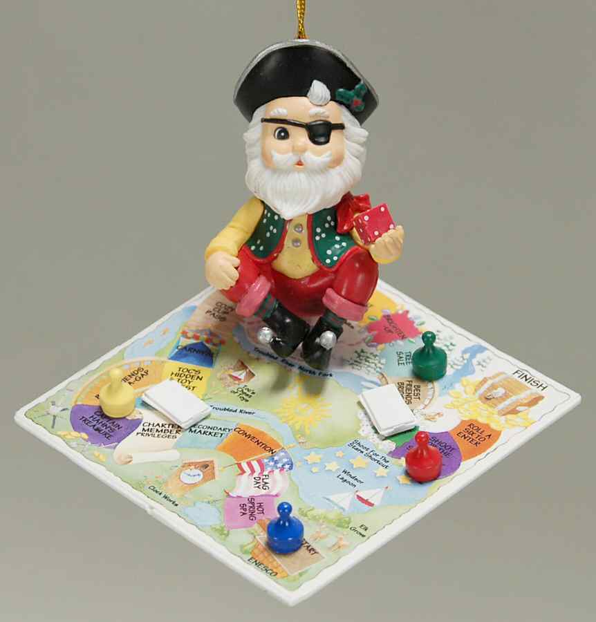 Treasury of Christmas Ornaments Yo Ho Holidays - Boxed by Enesco-1