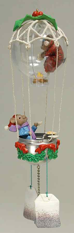 Treasury of Christmas Ornaments Tea For Two - Boxed by Enesco-1