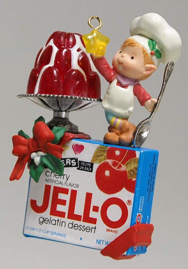 Treasury of Christmas Ornaments Have A Cheery, Cherry Christmas-Jello - Boxed by Enesco-1